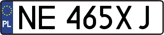NE465XJ