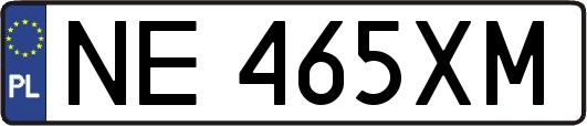 NE465XM