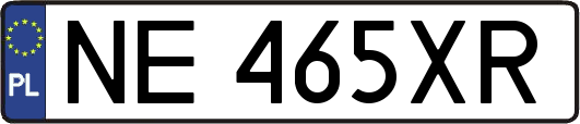 NE465XR