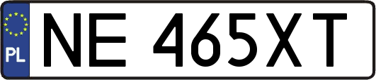 NE465XT