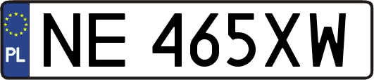NE465XW