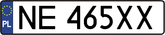 NE465XX