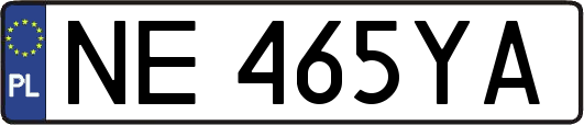 NE465YA