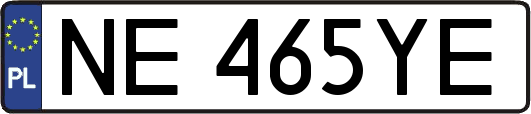 NE465YE