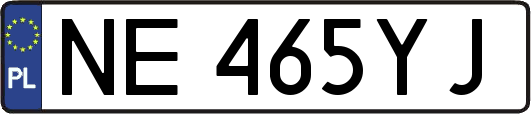 NE465YJ