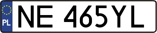NE465YL