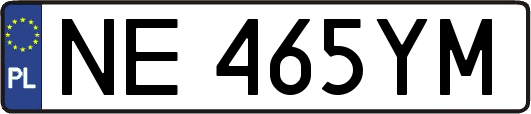 NE465YM