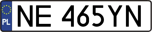 NE465YN