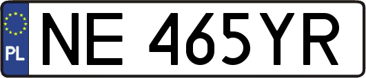 NE465YR