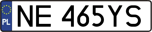 NE465YS