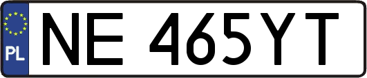 NE465YT
