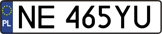 NE465YU