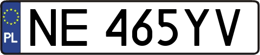 NE465YV