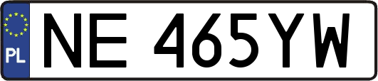 NE465YW