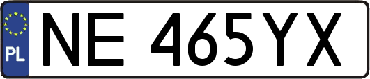 NE465YX