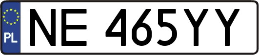 NE465YY