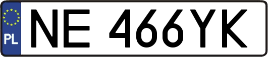 NE466YK