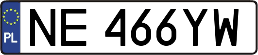 NE466YW