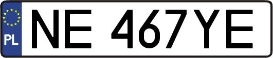 NE467YE