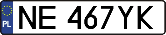 NE467YK