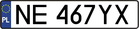 NE467YX