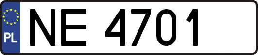 NE4701