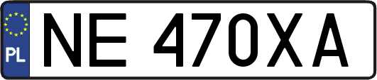 NE470XA