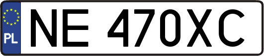 NE470XC