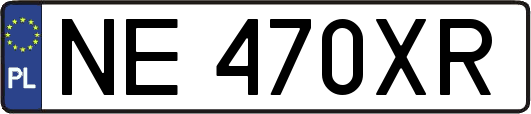 NE470XR