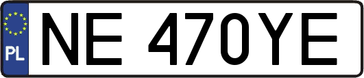 NE470YE