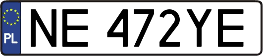 NE472YE