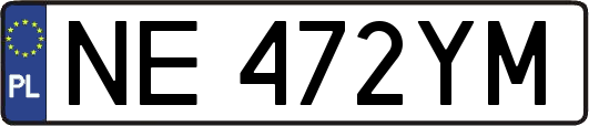 NE472YM
