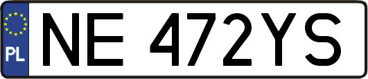 NE472YS