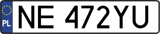 NE472YU