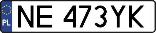 NE473YK