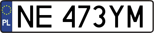 NE473YM