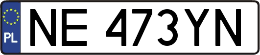 NE473YN