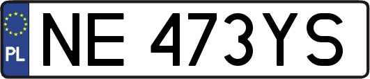NE473YS