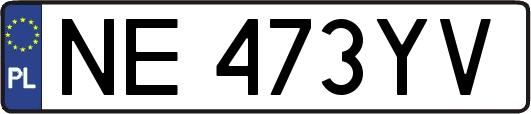 NE473YV