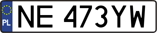NE473YW