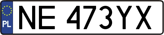 NE473YX