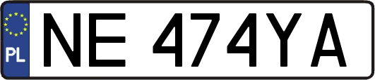 NE474YA