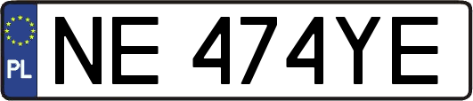 NE474YE