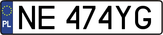 NE474YG