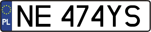 NE474YS