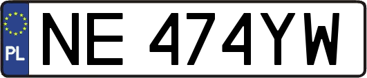 NE474YW