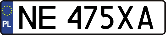 NE475XA