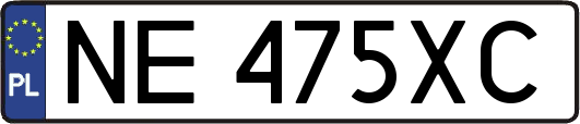 NE475XC