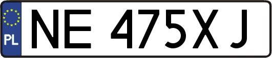 NE475XJ