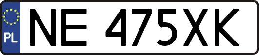 NE475XK